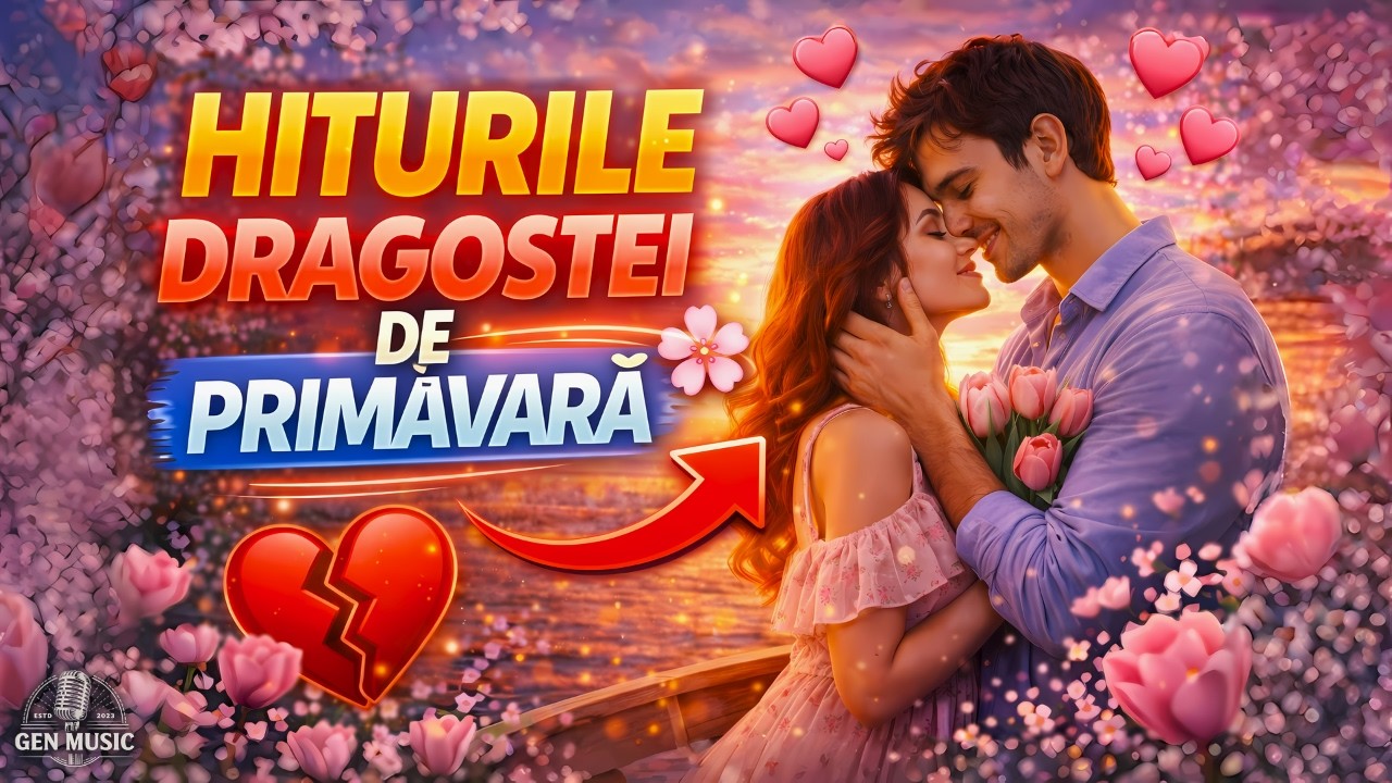 Hiturile Dragostei de Primăvară 🌸 | Cele Mai Frumoase Melodii Românești de Dragoste 2026 🌹| GenMusic