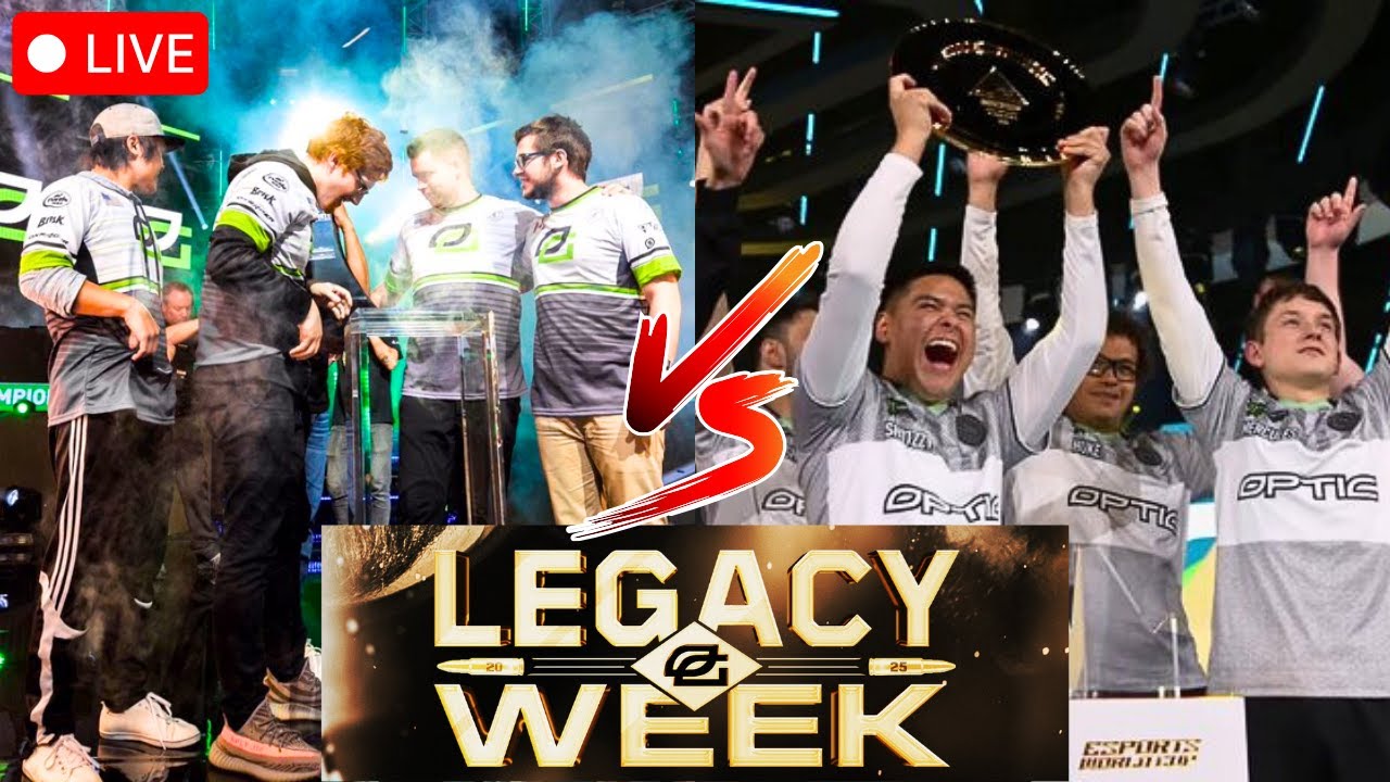 🔴OPTIC BO3 LEGACY MATCH WATCH PARTY // !juvee !underdog