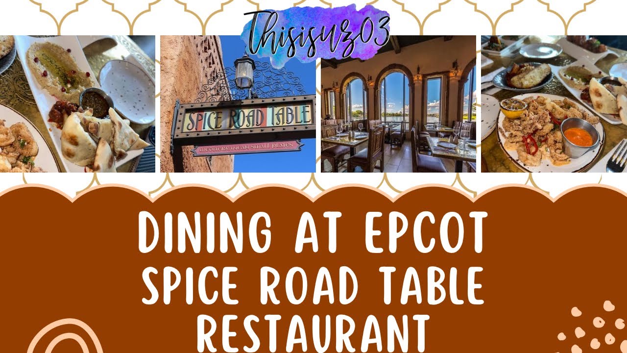 Discover the Hidden Gem: SpiceRoad Table, Epcot's Secret Disney Dining