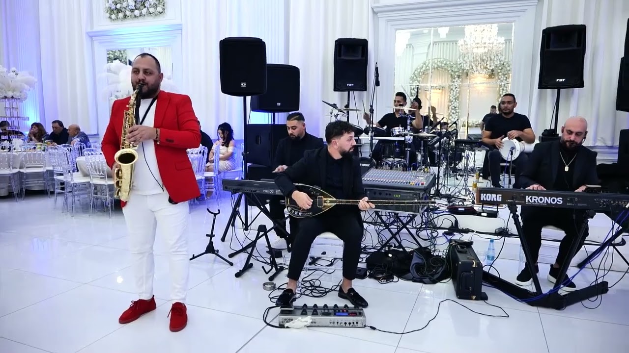 Klidi & Zani Loca Mega Group Albania - Orkestrale live das&euml;m