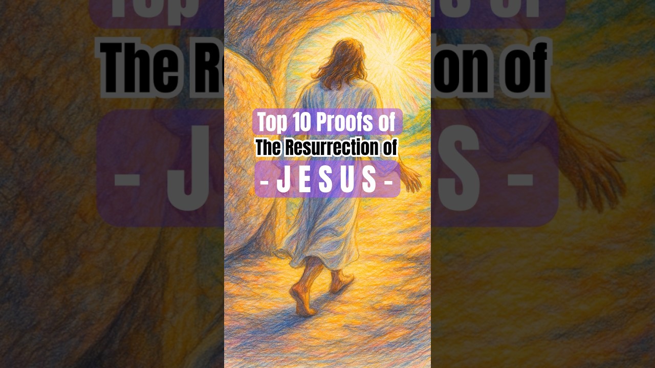 Top 10 Proofs of the Resurrection of Jesus!