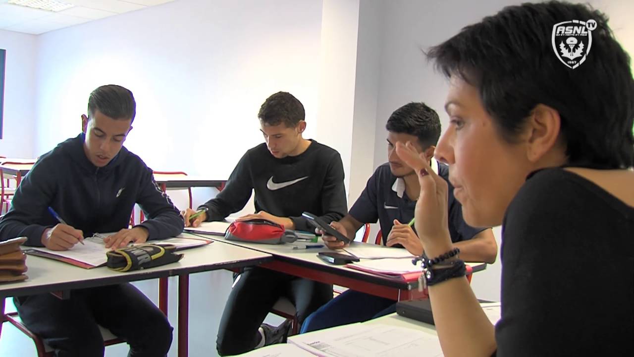 Sur les bancs de l'école