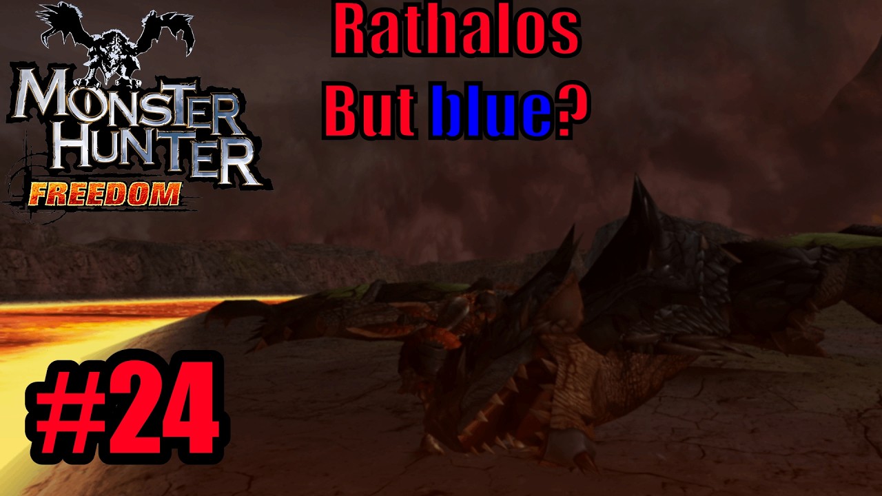 Monster Hunter Freedom #24 The Smoke Clad King