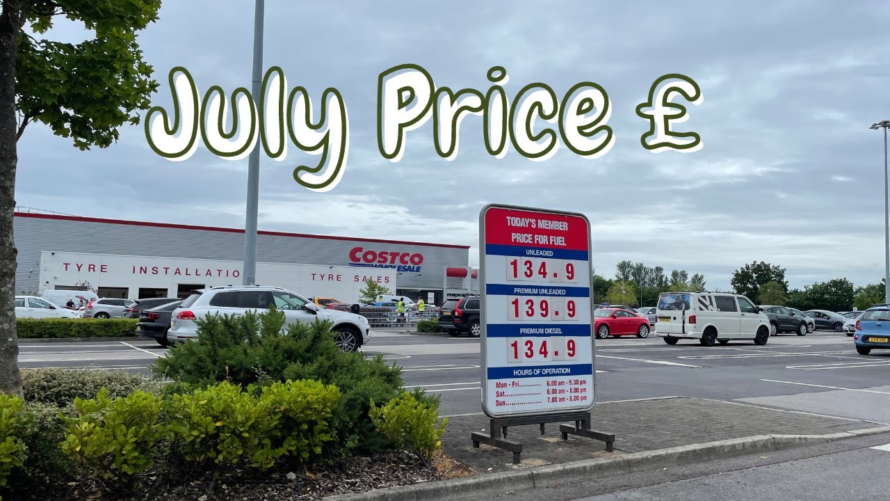 COSTCO UK SHOPPING PRICE £ JULY 2023