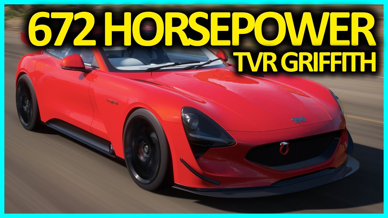 Forza Horizon 5 | The BEST High Performing Sport Car | TVR Griffith