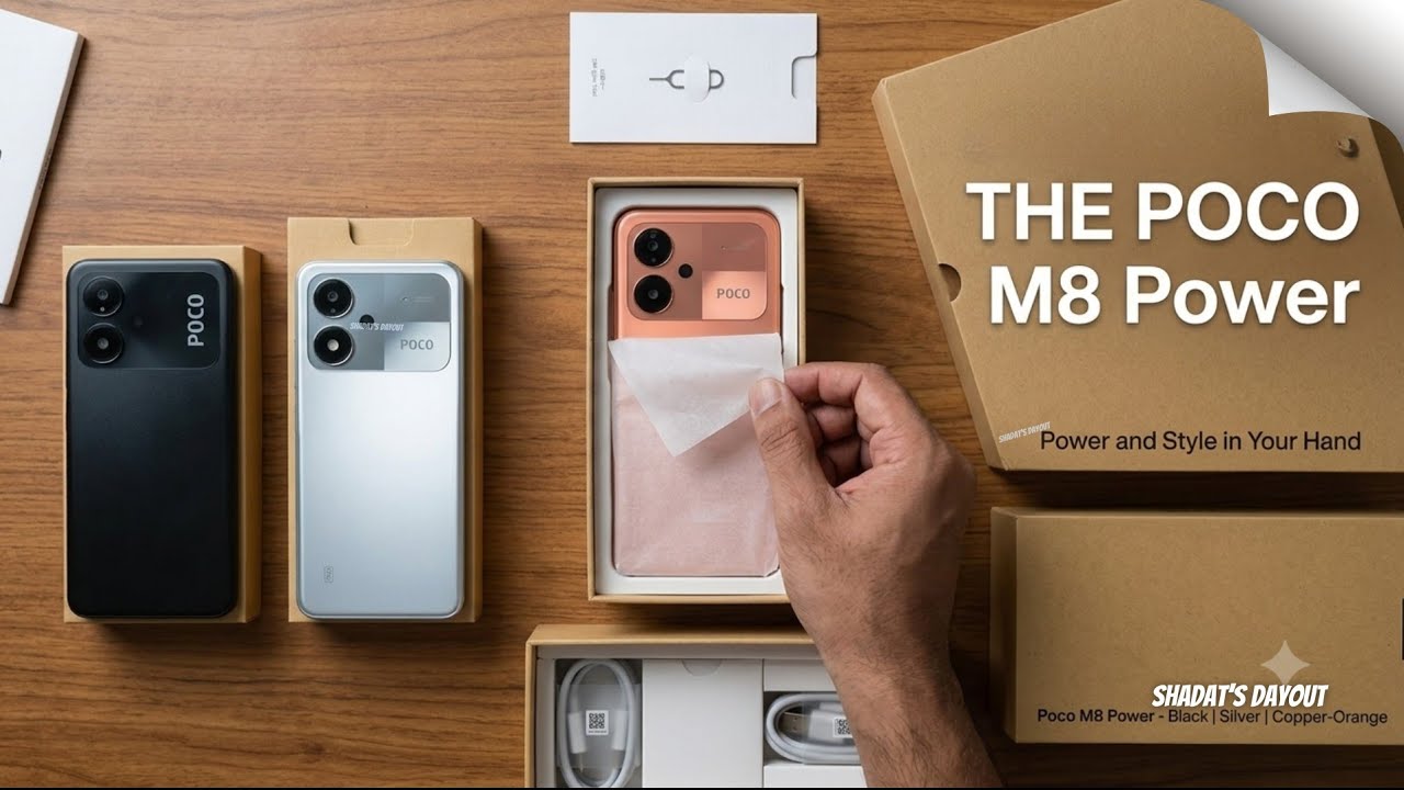 Poco M8 Power: ПЕРВЫЙ ВЗГЛЯД &mdash; Утечки, характеристики и дата выхода раскрыты