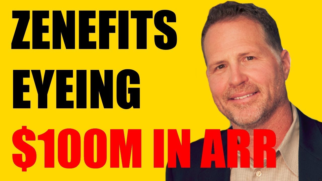 His First Move at Zenefits? 450 Laid Off. Now Eyeing $100M in ARR