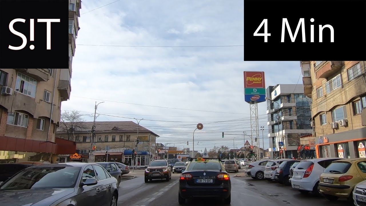 Orasul Targoviste Judetul Dambovita In Trafic