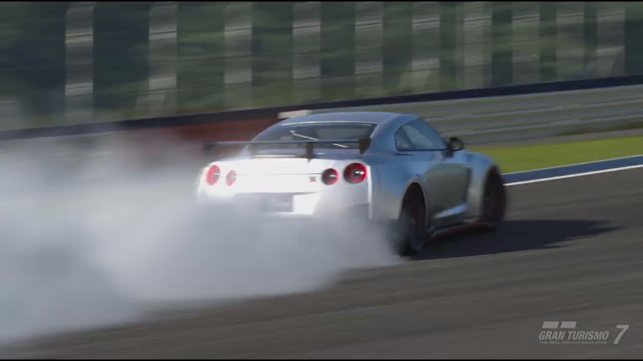 京都ドライビングパーク R35 GTR drift🤗
