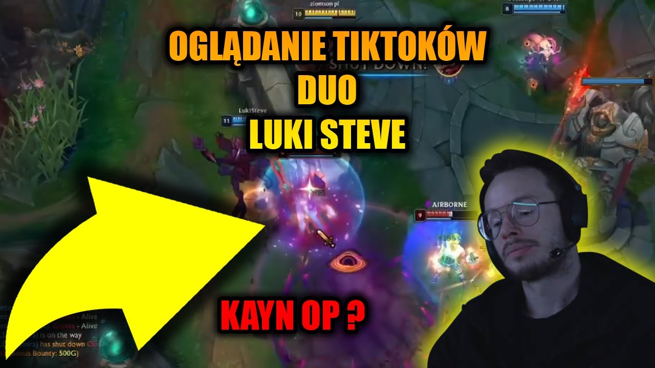 XAYOO - OGLĄDANIE TIKTOKÓW, DUO LUKI STEVE