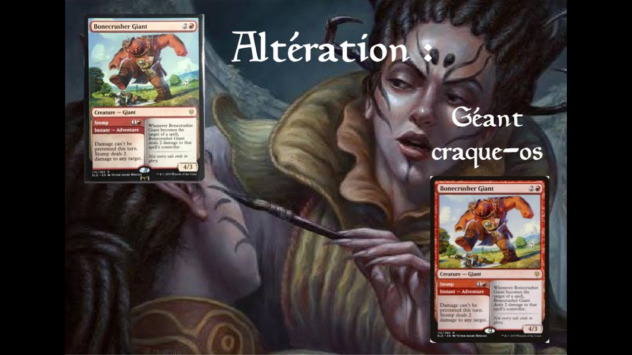 Altération Magic #11 Géant craque-os - Thatch