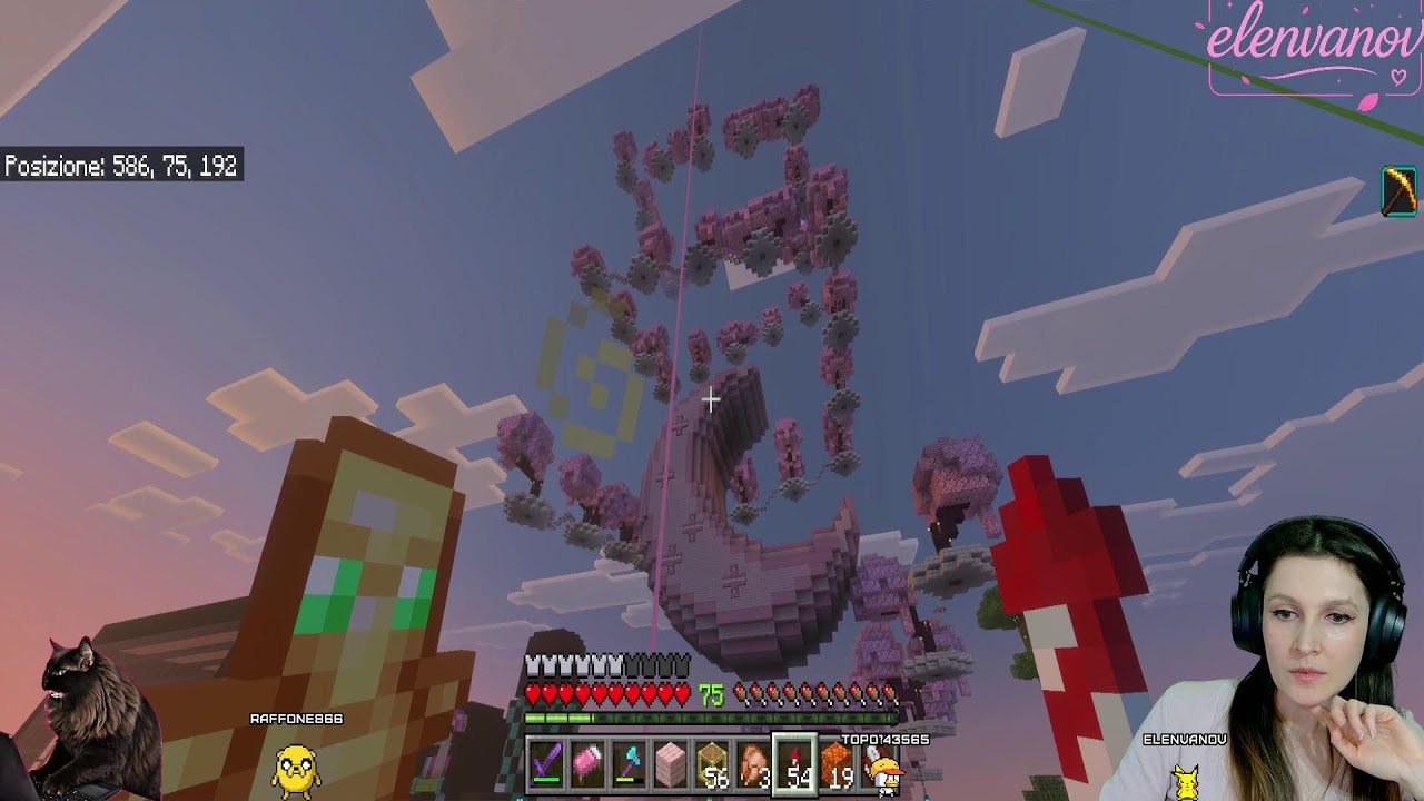 💚Minecraft💚💚MULTISTREAM | 373