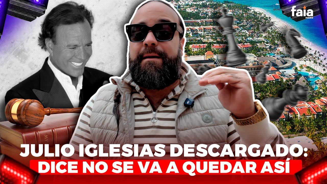 PEDRO CASALS REVELA MANOS NEGRAS DETRÁS DE TRAMA CON JULIO IGLESIAS - EL4TOBATE