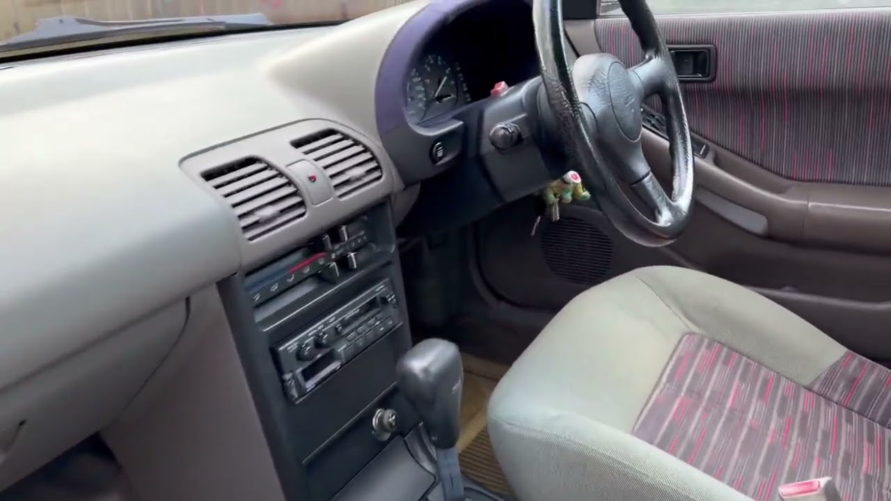 Mazda 323f GLXi abs auto 1992 