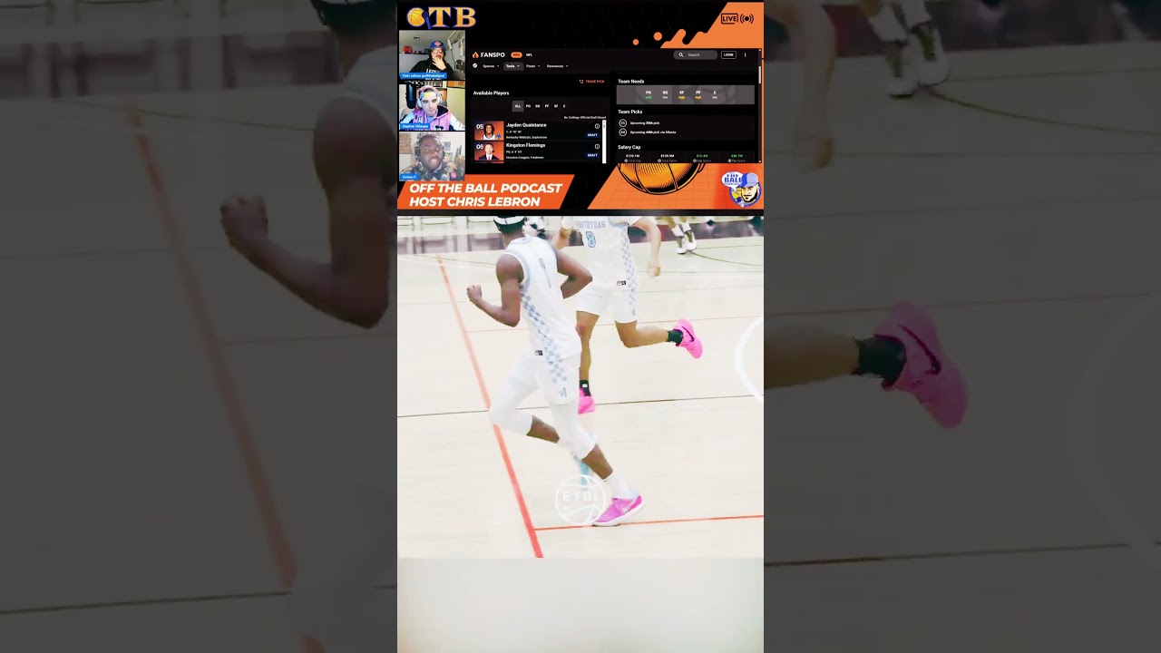 Will Caleb Wilson’s outside game hold him back ? 