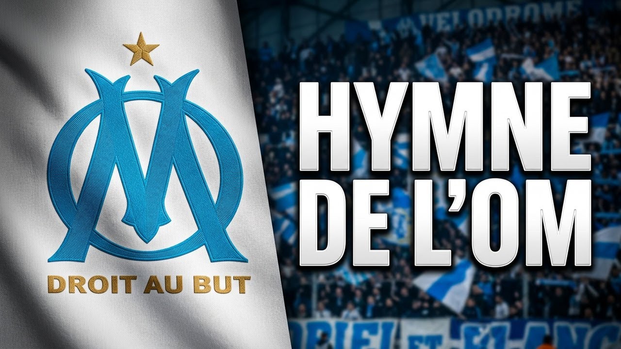 Hymne Olympique de Marseille | Chant du Stade OM | Bleu et Blanc