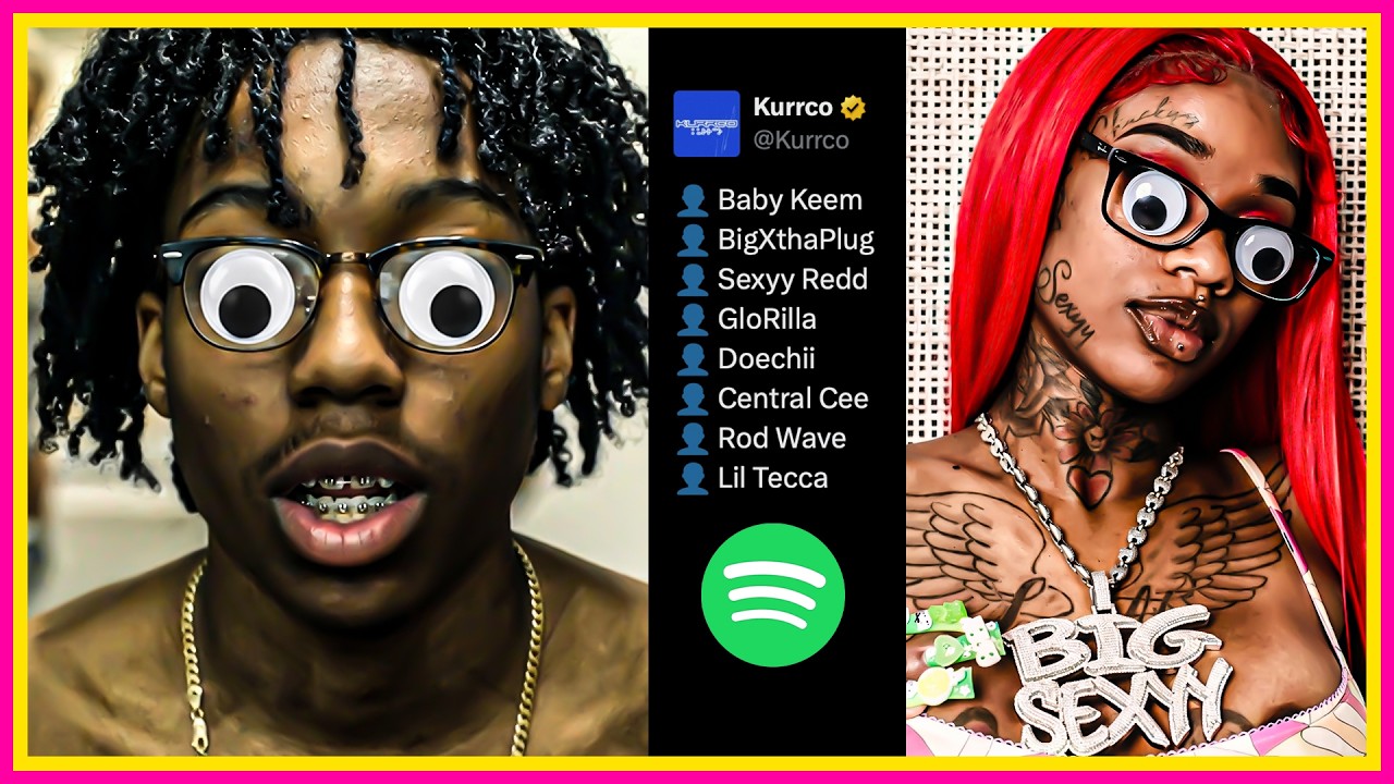 Spotify’s “Hip-Hop’s Next Leaders” List Is TERRIBLE?! Fans Outraged 😳