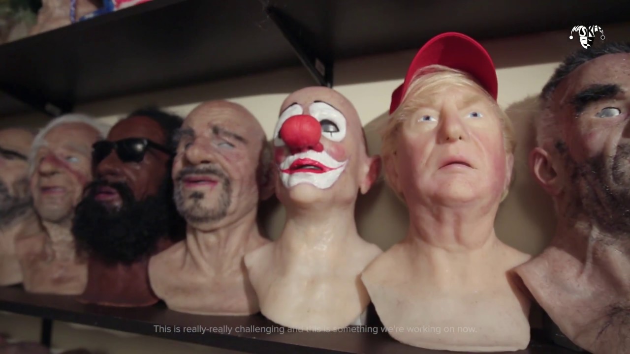 The Masker Studio Intro (Realistic Silicone Masks Studio)