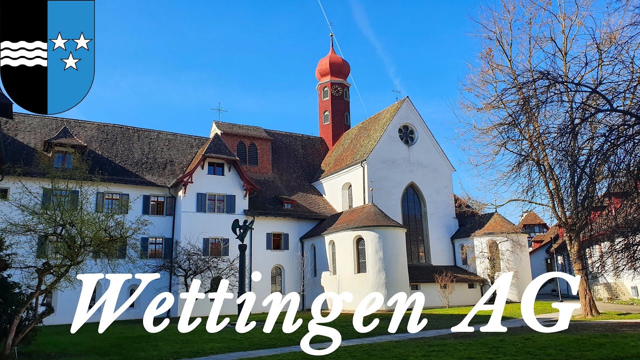 Wettingen (CH - AG) Glocken des Klosters Maris Stella