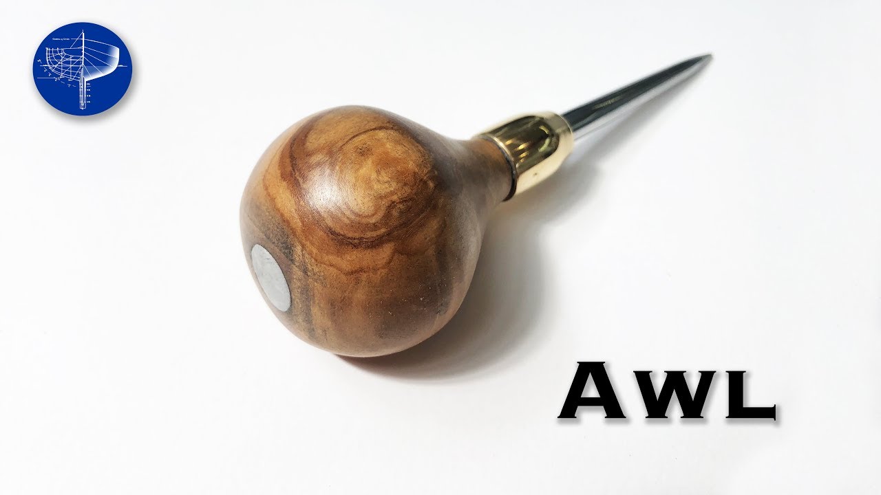 How to make an Awl with a Brass Ferrule.