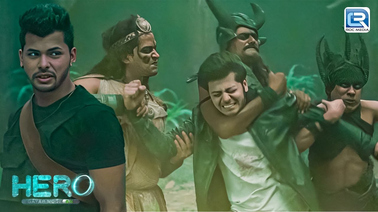क्या Shivaay बचा पायेगा Veer को इन असुरो से | Hero Gayab Mode ON | Ep 145+147