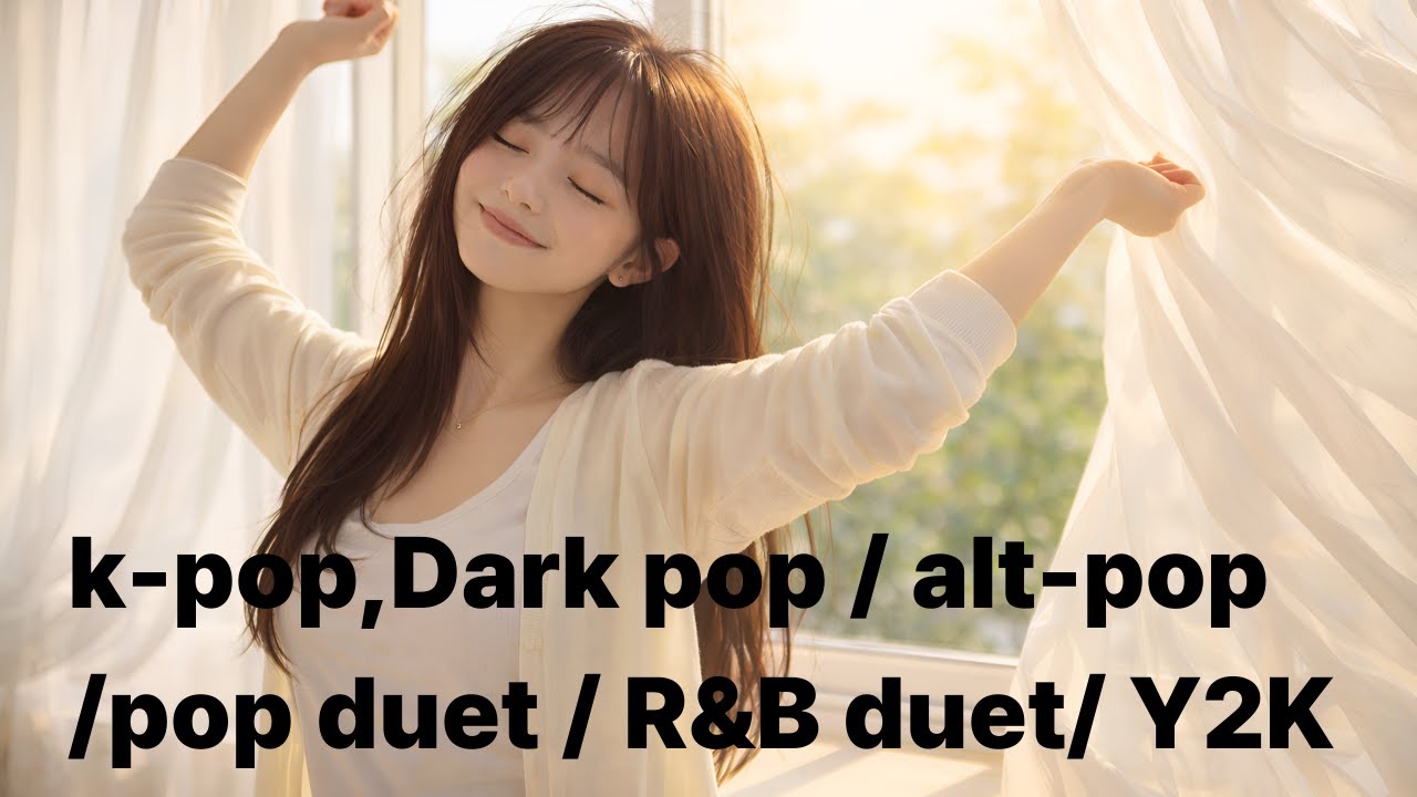 [𝐏𝐥𝐚𝐲𝐋𝐢𝐬𝐭] k-pop음악💗 | 들으면 괜히 기분 좋아지는 감성. POP발라드. R&B . 🎧 Work · Study · Focus #카페음악#kpop#아이브#ive