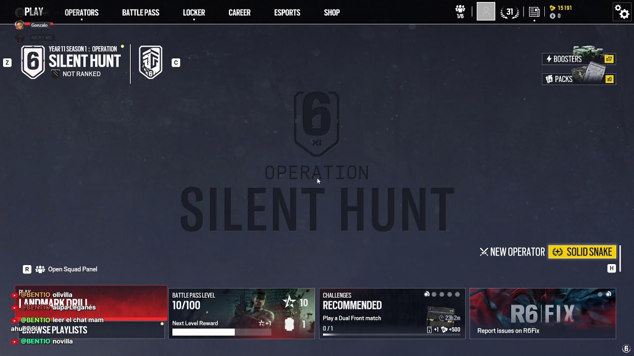 Rainbow six