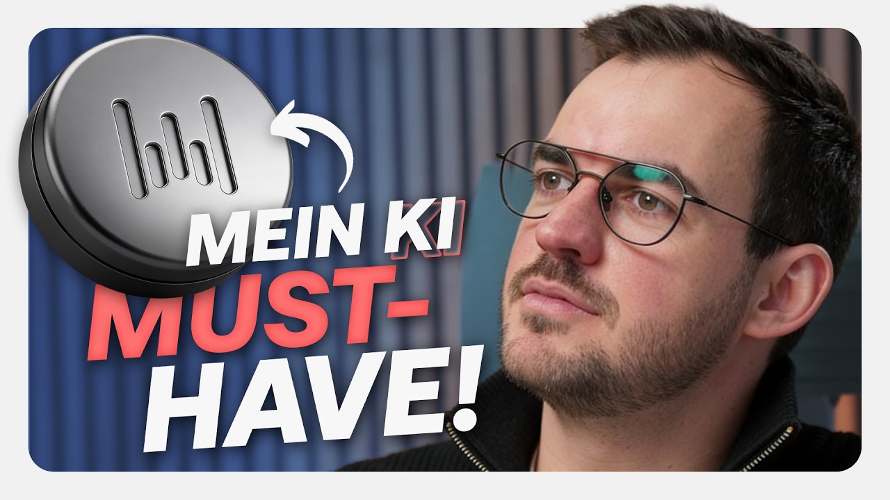 Dieses KI-Tool sollte jeder nutzen! (Wispr Flow)