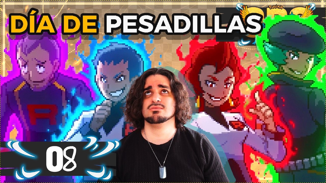 POKÉMON ORO DEFINITIVO DUALOCKE DÍA 8, PESADILLA