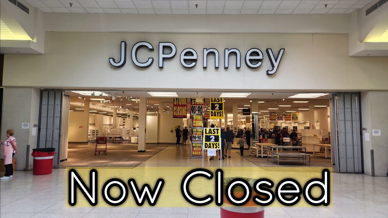 JCPenney Now Closed In Hermitage, PA