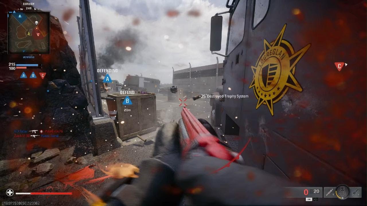 Call of Duty BO6 Shotguns session