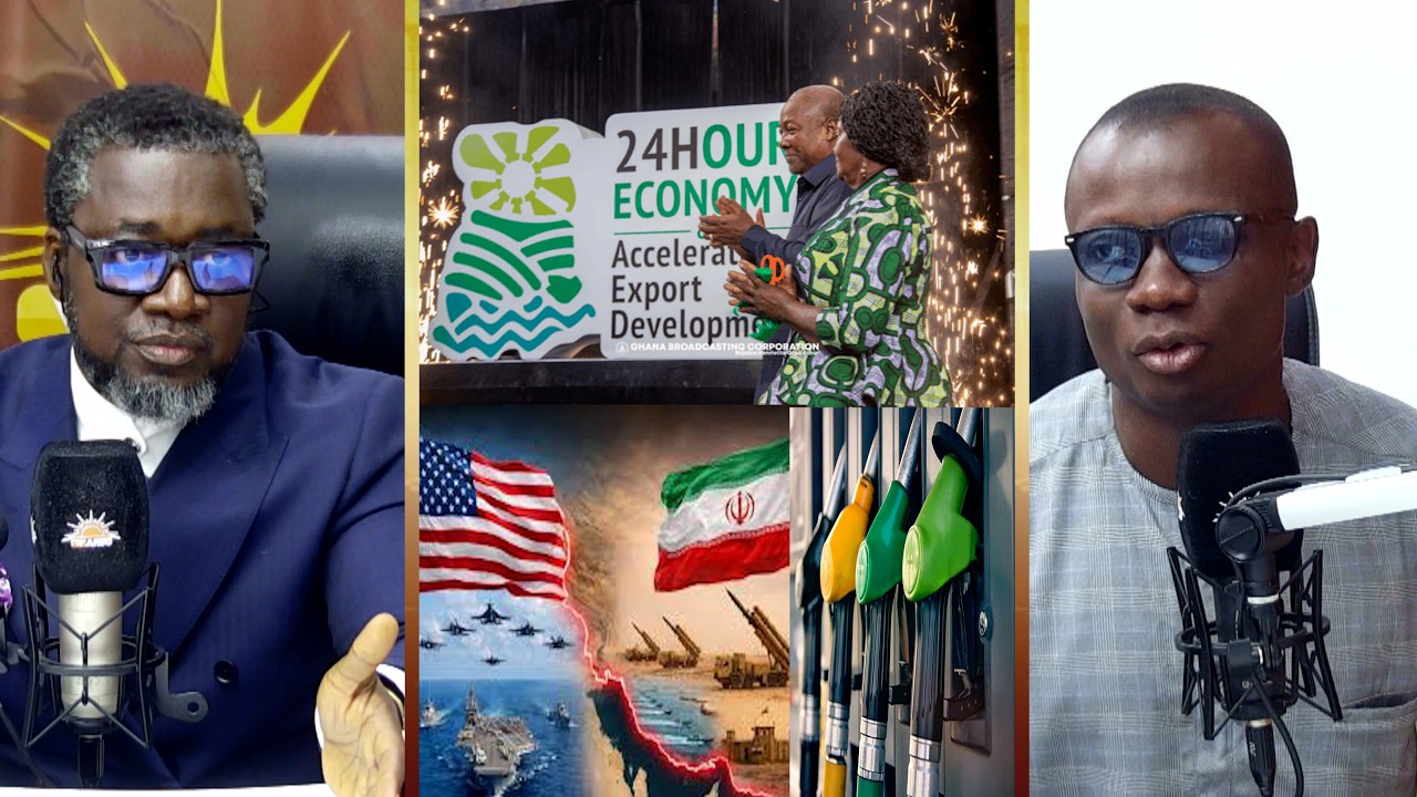 Ghanaians should exercise patience 24-hour Economy policy will solve the unemployment situation soon