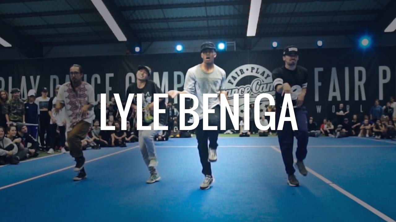 ★ Lyle Beniga ★ Give It To Me Baby ★ Fair Play Dance Camp 2016 ★