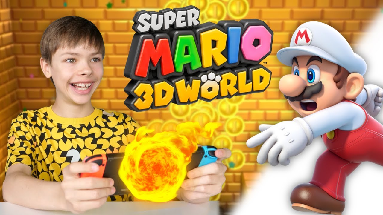 Odwiedzamy pustynne królestwo! 🏜️ #2 - Super Mario 3D World!
