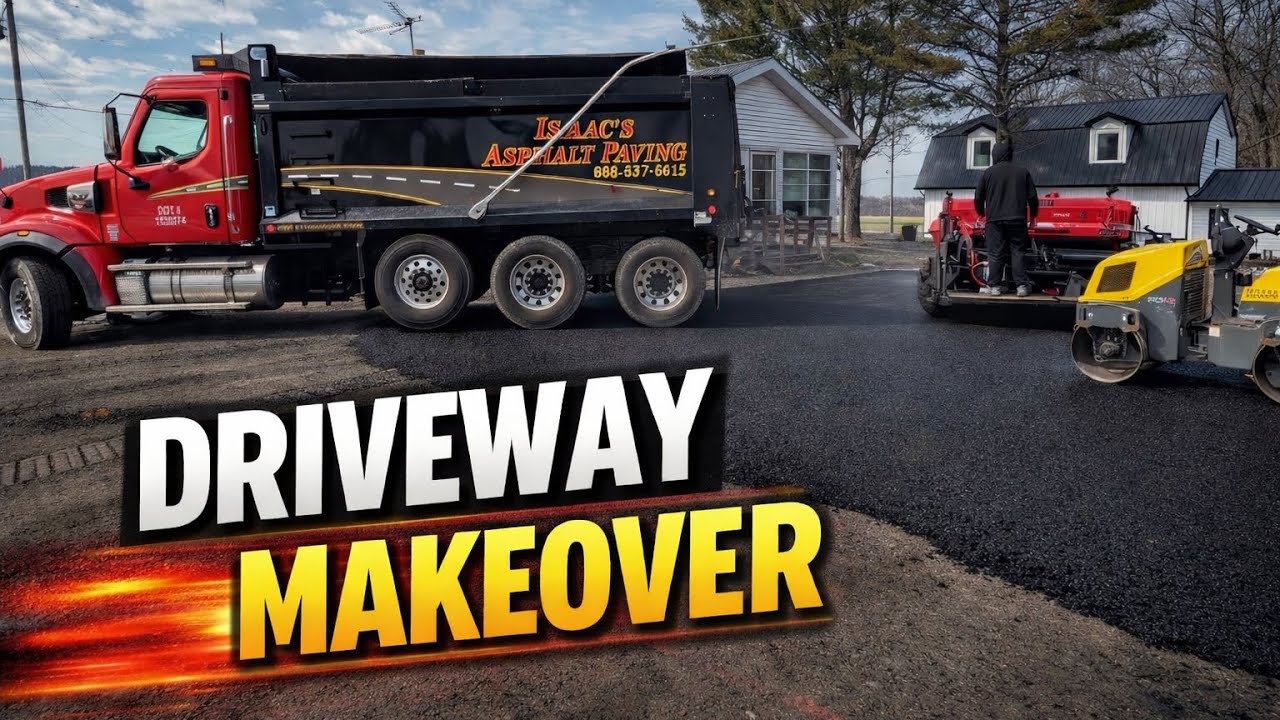 Big Investment! Driveway Upgrade For My Business.