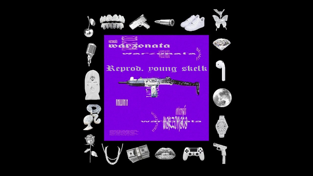 Zano & tha Supreme - Warzonata Freestyle - Instrumental (reprod. young skelk)
