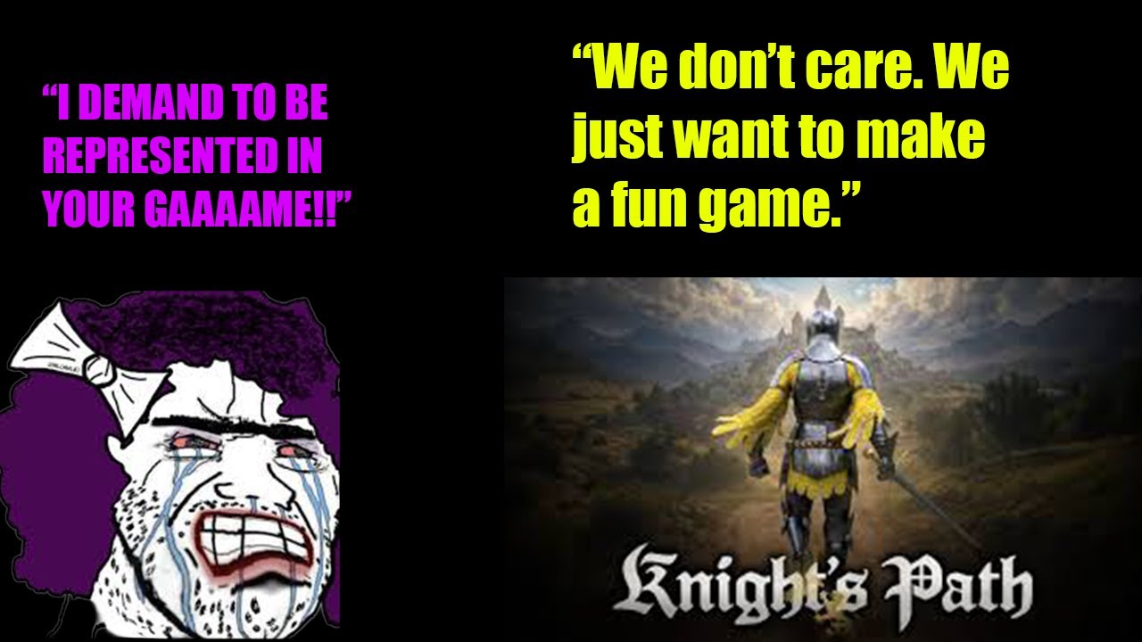 Agendas Aren't Needed In Games - Knight's Path Drama