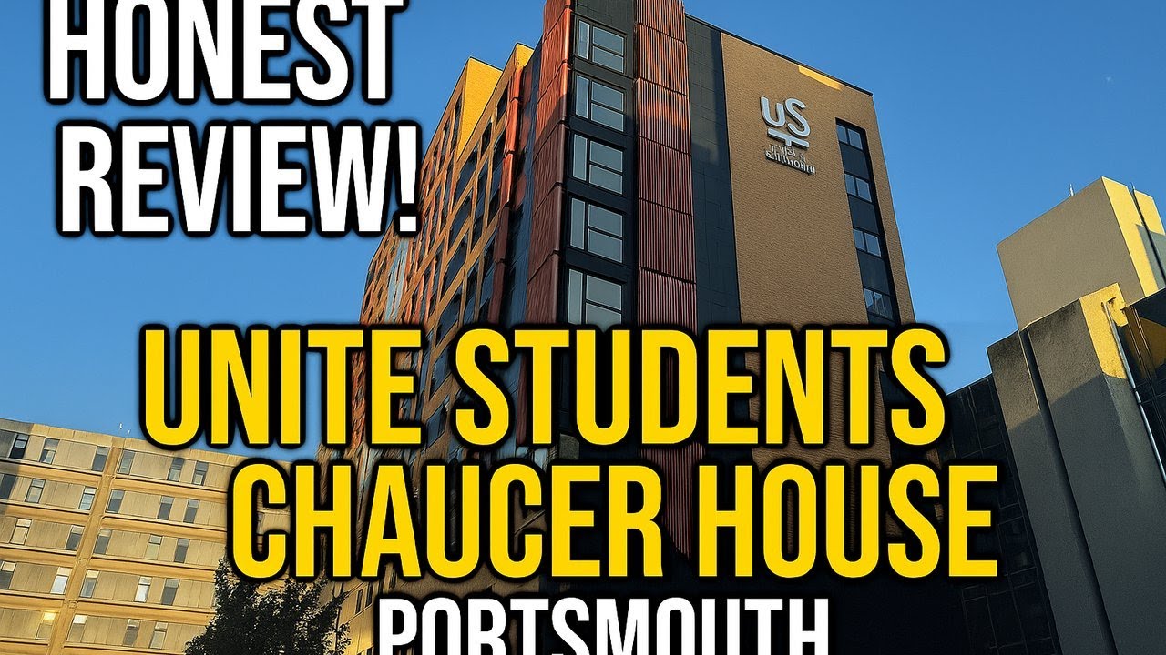 Living at Chaucer House Portsmouth | Full Tour, Review & Advice After 3 Years