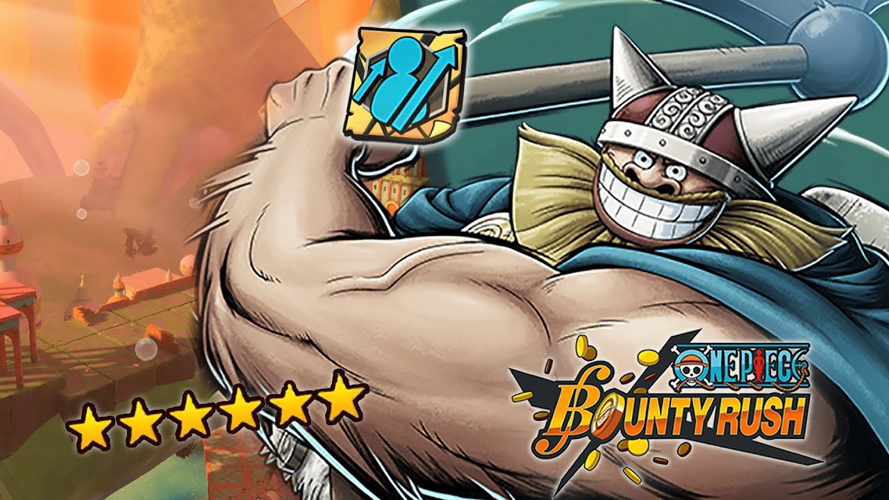 BROGGY IS SO FUN! 6★ 'The Red' Broggy Gameplay (Chance Card [Upgrade]) | ONE PIECE Bounty Rush