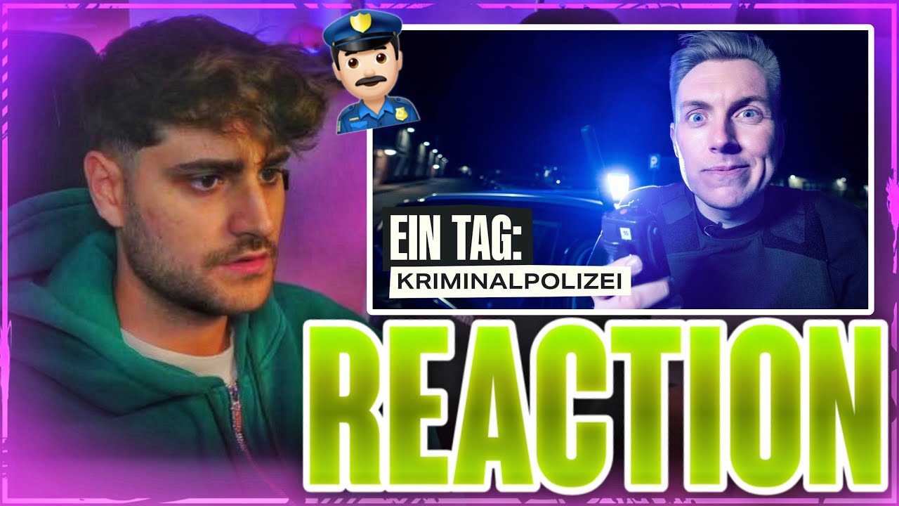 EIN TAG BEI DER KRIMINALPOLIZEI!👮🏻‍♂️🔫 ELI reagiert auf @tomatolix 🔥 „Von EINBRUCH bis MORD“😱