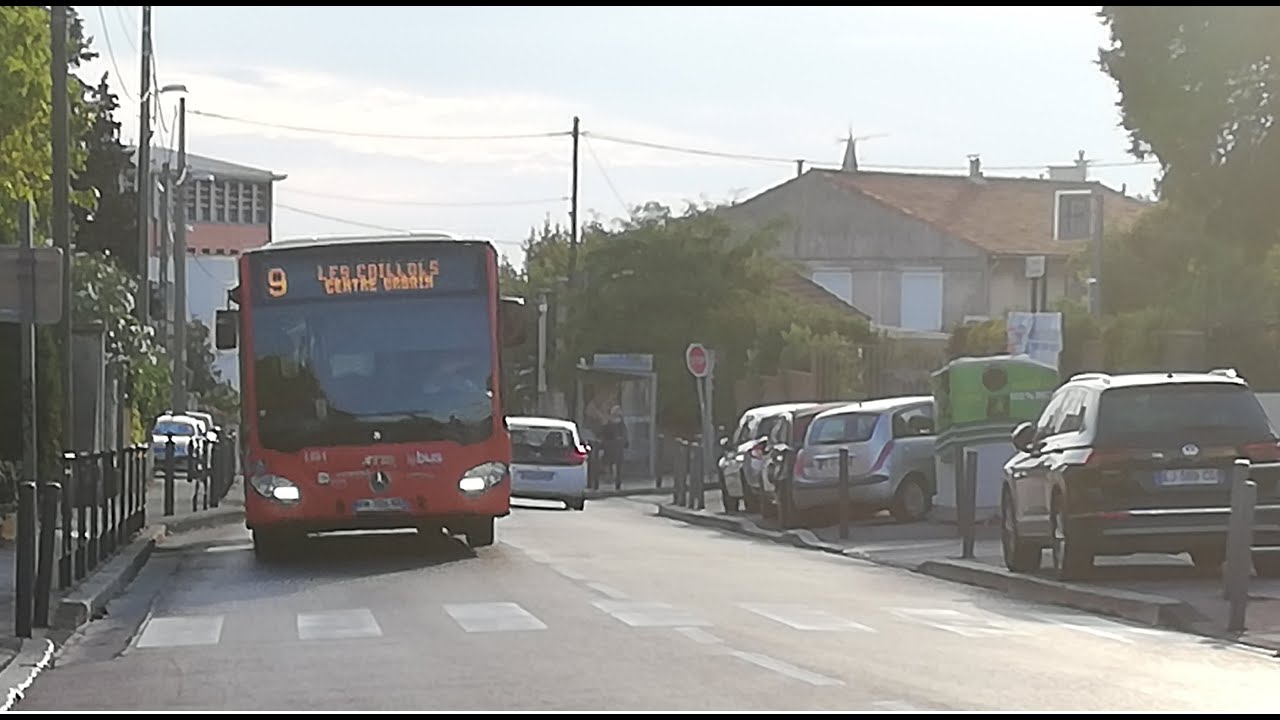 [RTM] Mercedes Citaro C2 sur la ligne 9 destination Les Caillols Centre Urbain