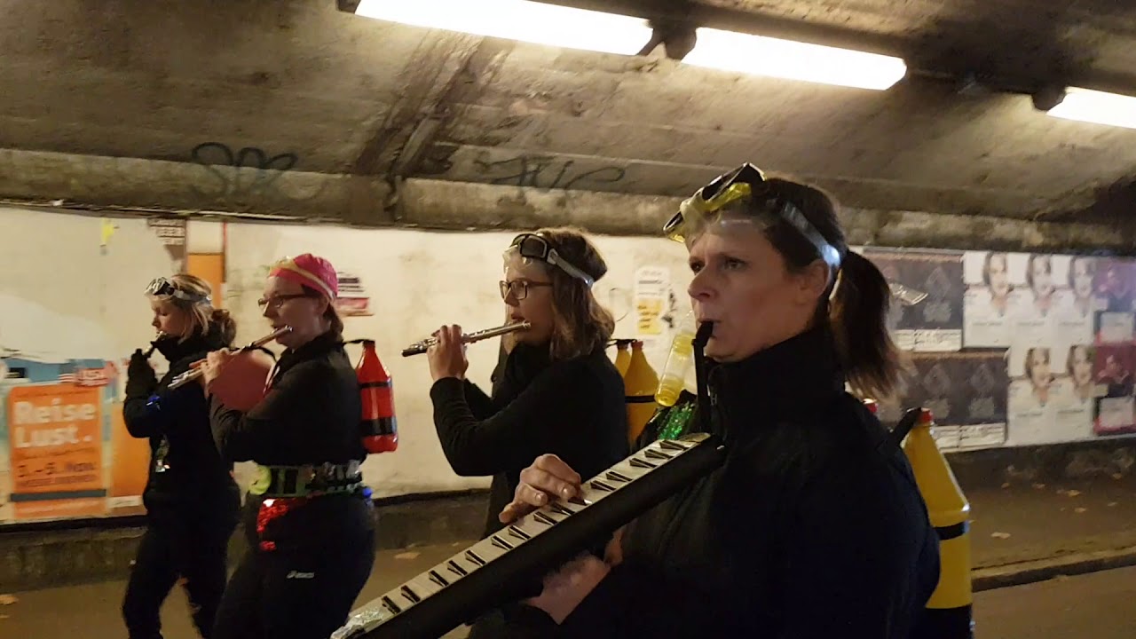 Freimarktumzug 2018 mit Da Capo Bremen