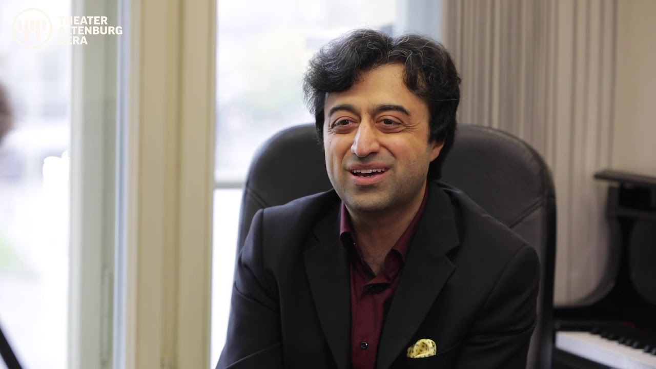 Ruben Gazarian - Generalmusikdirektor des Theaters Altenburg Gera.Videoportr&auml;t (Oktober 2020).