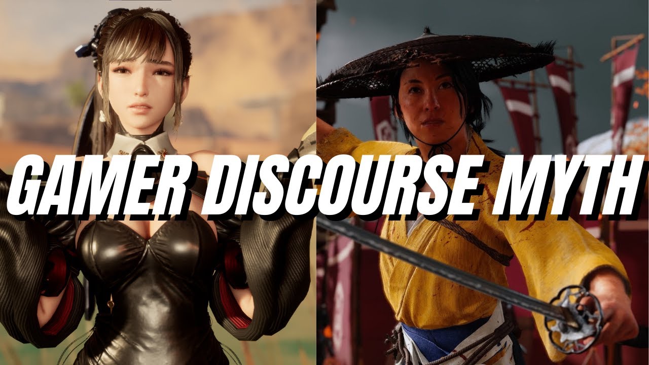 Gamer Discourse Is A Myth