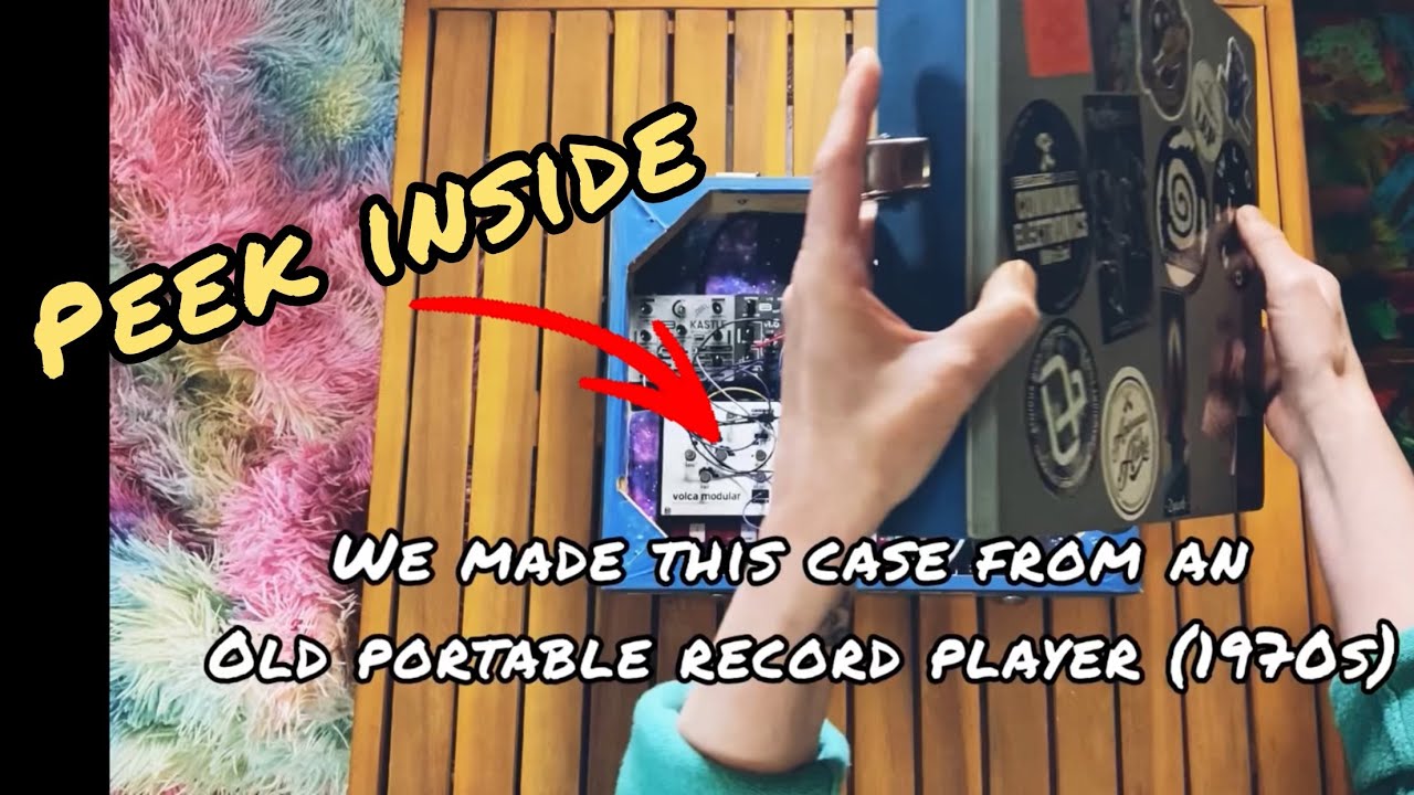 We made a portable sound lab!