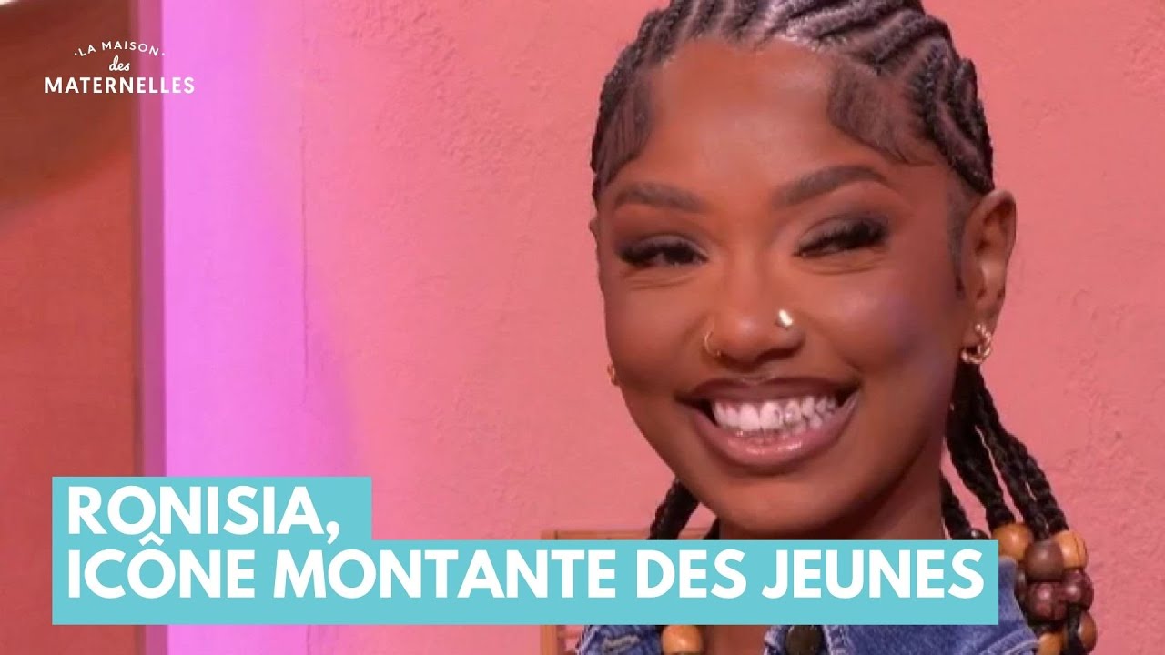 Ronisia, icône montante des jeunes - La Maison des maternelles 