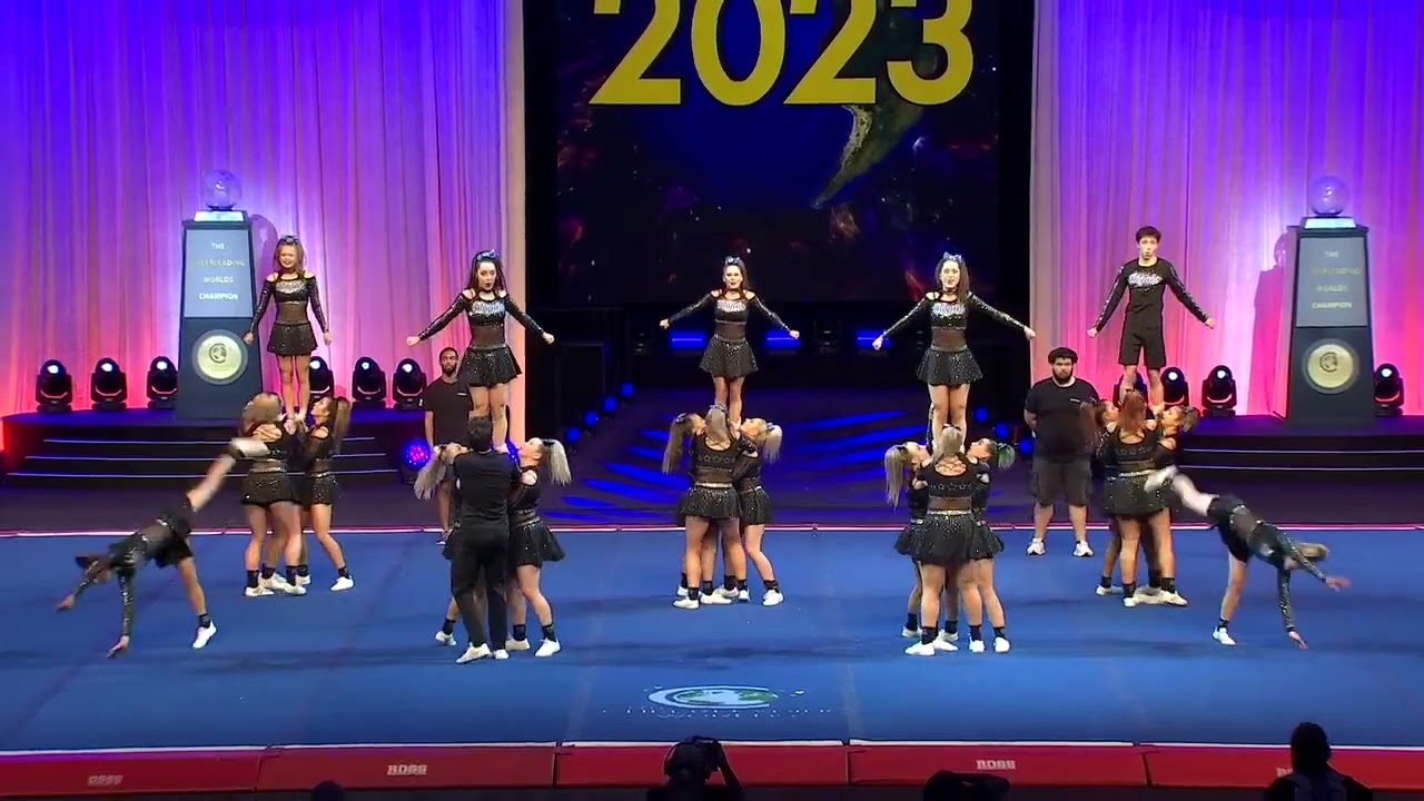 Bigair Cheer New Zealand - Elite in Finals at The Cheerleading Worlds 2023