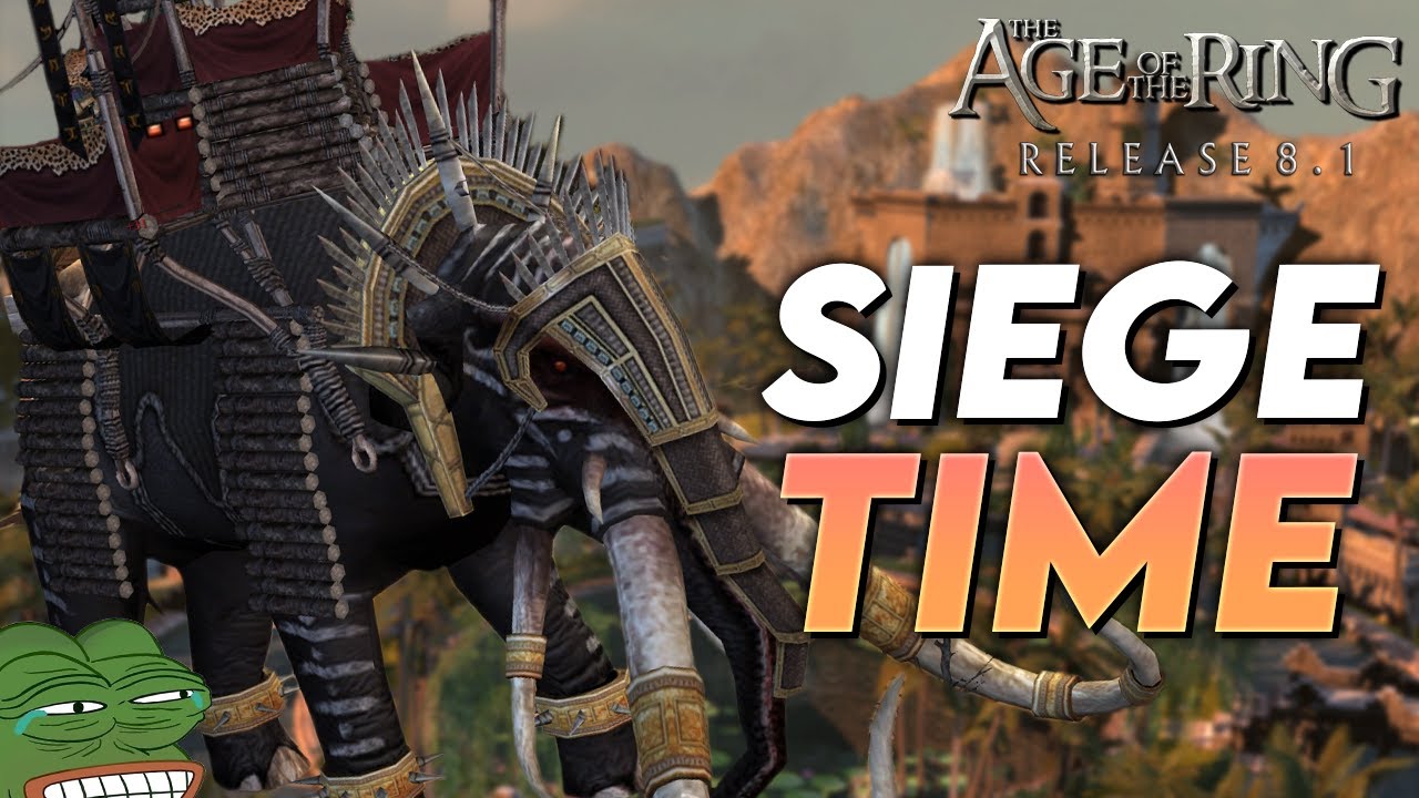 How Hard Could That Be? | An Age of the Ring SIEGE!