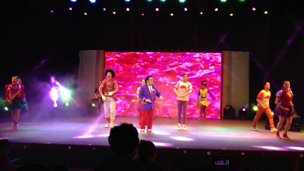 Arcoiris- Junior Express en Concierto