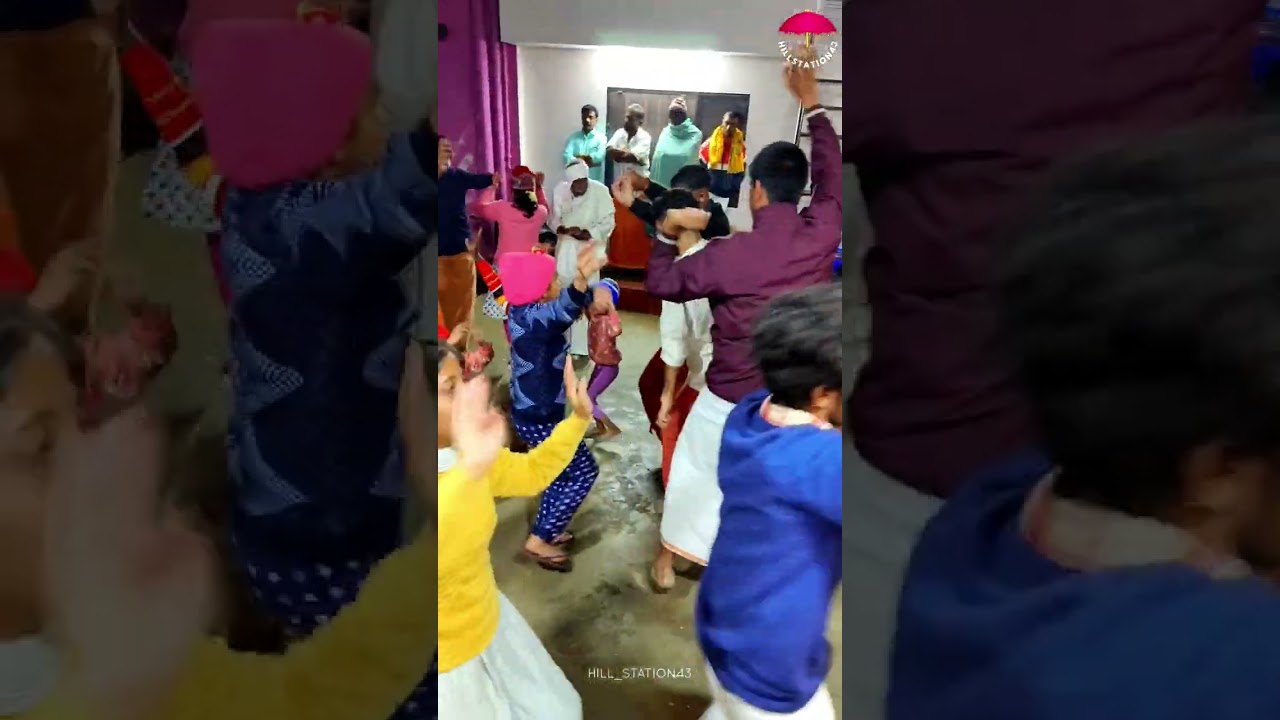 THAMBATTY | MANDALA POOJAY | SHIVAN TEMPLE | PORTHY BAND TEAM | BADUGA DANCE #festival #hatti #habba